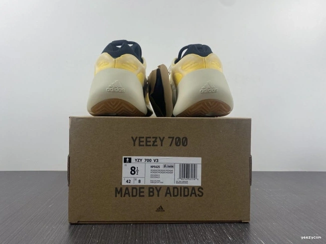 Safflower Adidas Yeezy V3 700 Mono HP5425 1020
